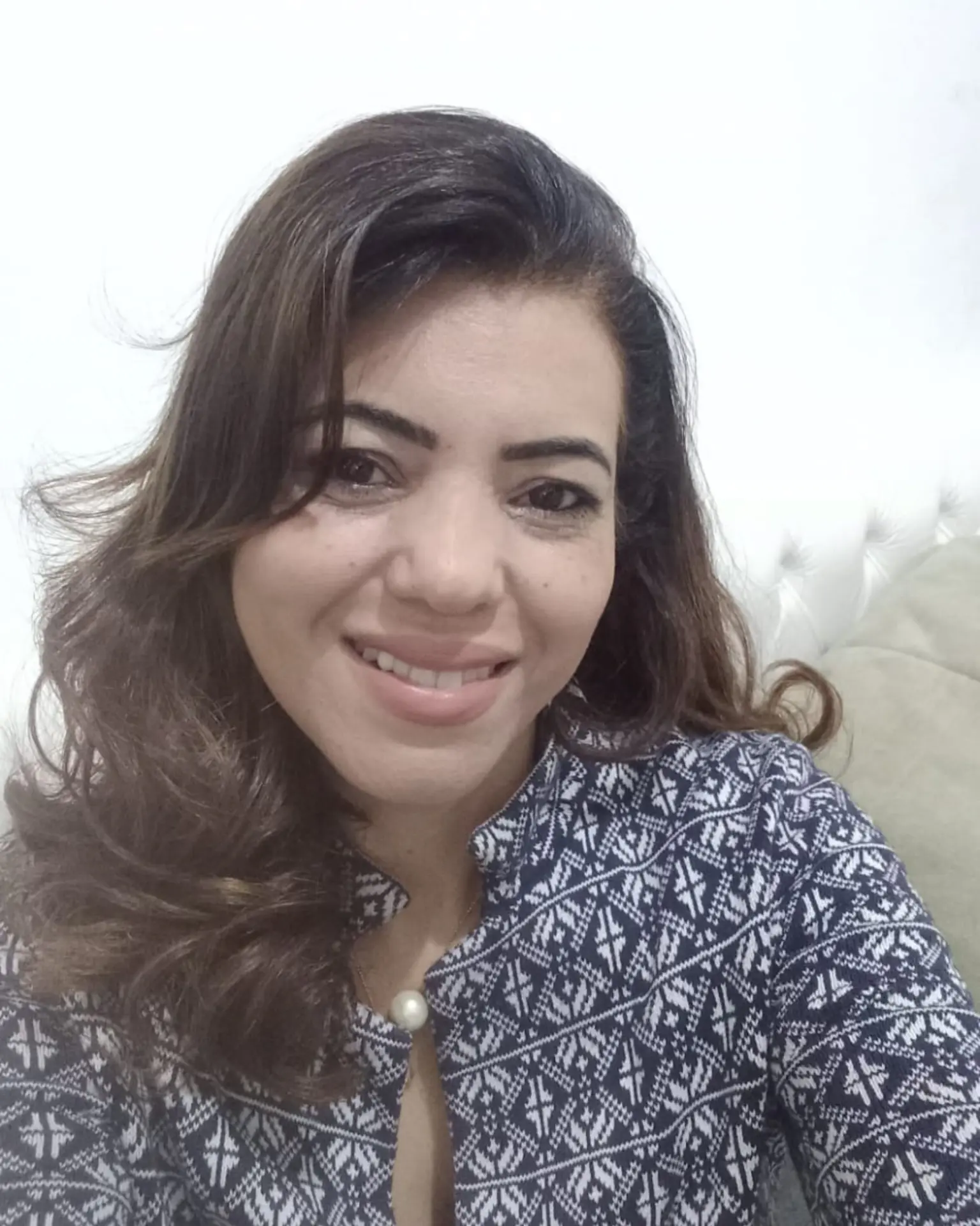Cristina Fernandes em atendimento